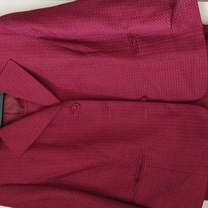 Two piece skirt suit